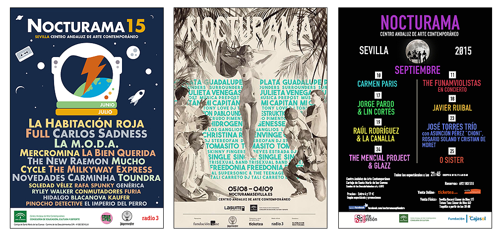 Carteles 2015 Carteles 2015
